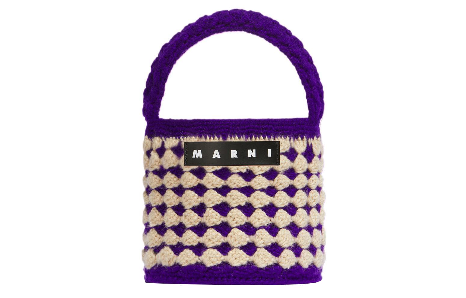 Мини-сумка MARNI MARKET ROSAL - изображение 1