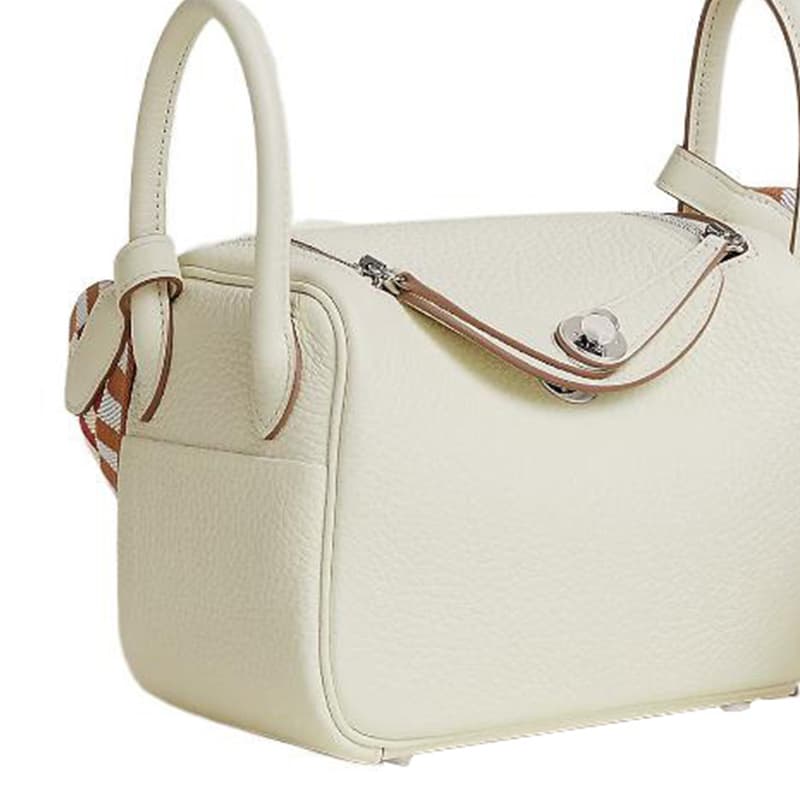 Сумка через плечо Hermes Lindy Mini 19 - изображение 3