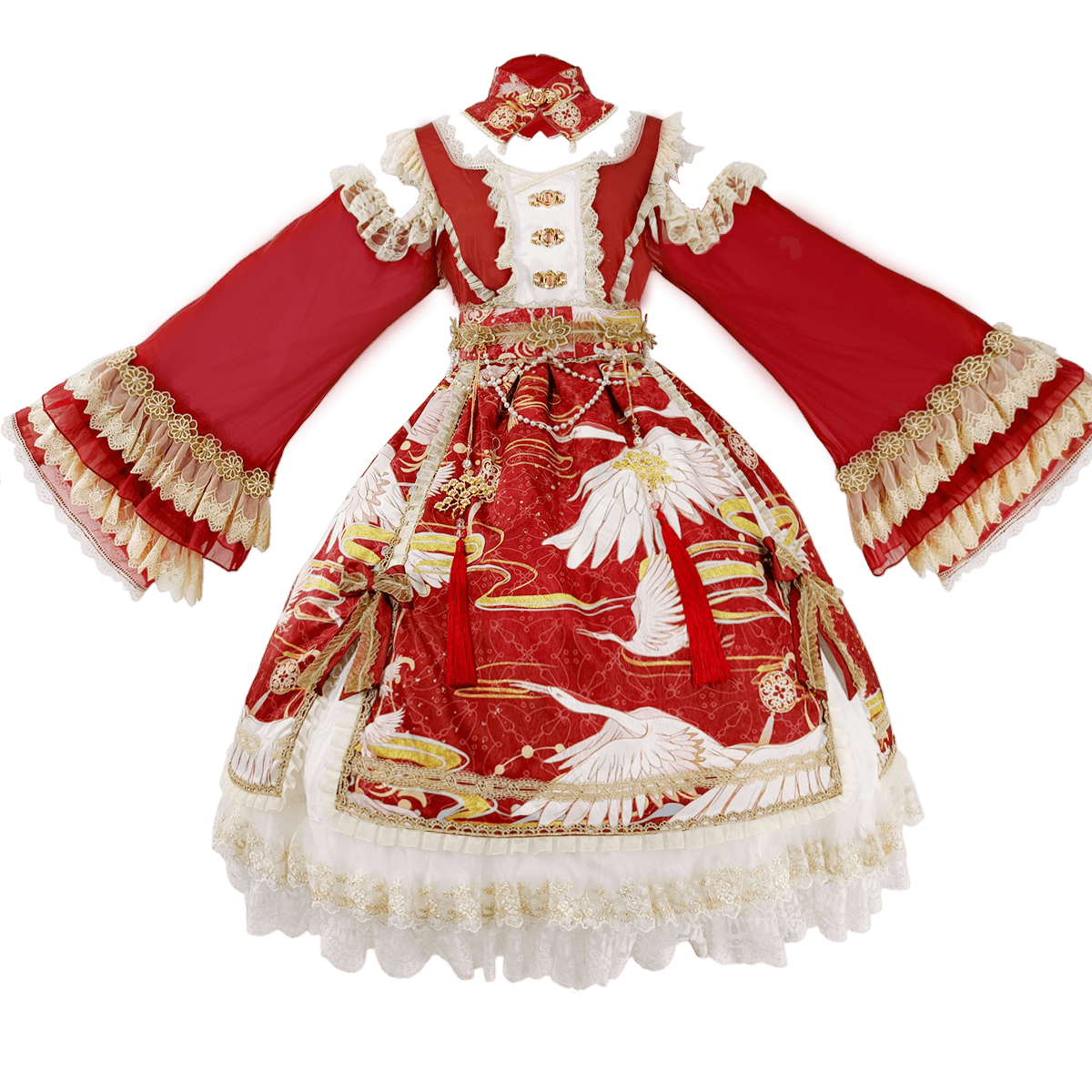 Baolegemao Heqing Yaoyao 2.0 Long Sleeve Dress - изображение 2