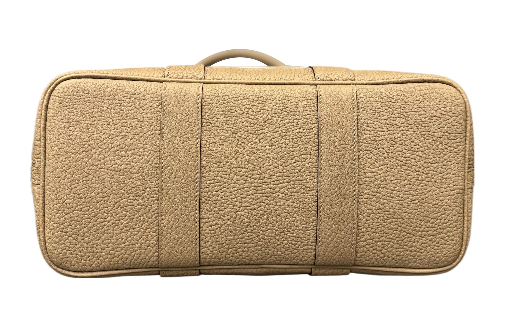 Сумка Hermes Garden Party 30 Cement Grey Malfa Beige - изображение 2