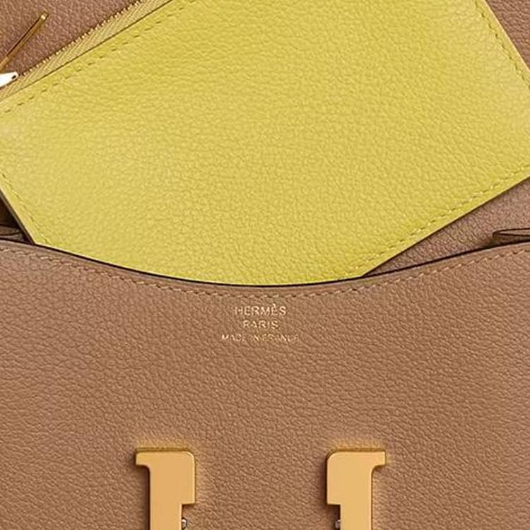 Поясная сумка HERMES Constance Slim Evercolor - изображение 5