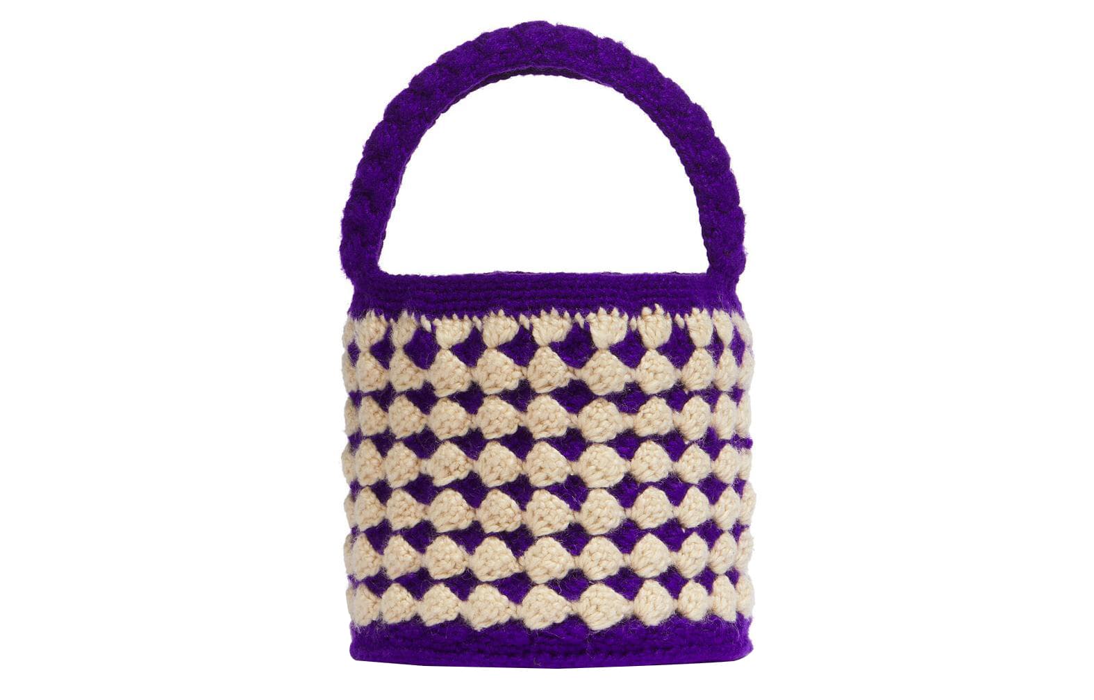 Мини-сумка MARNI MARKET ROSAL - изображение 3