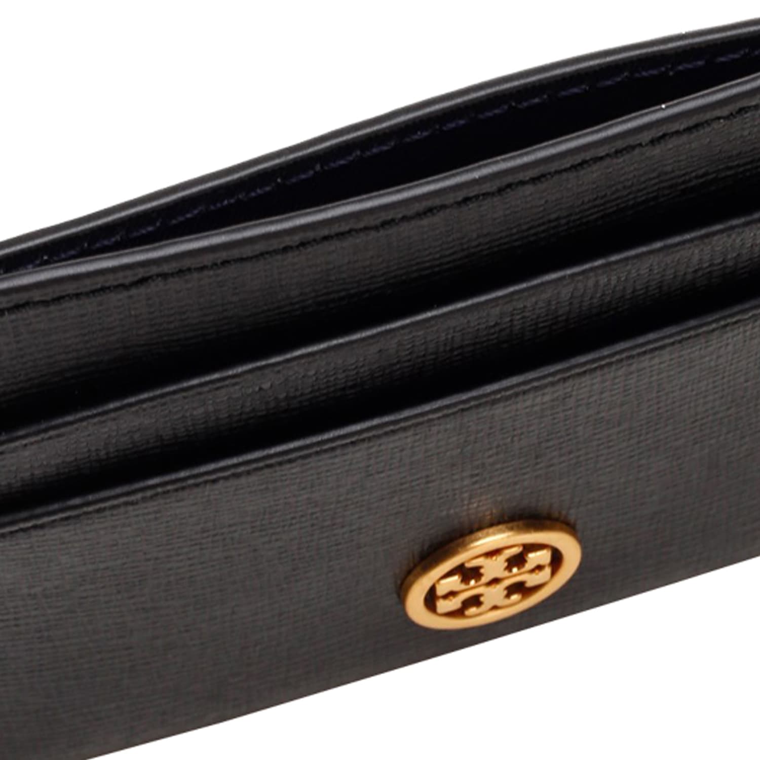 Кошелек TORY BURCH Robinson Logo - изображение 5