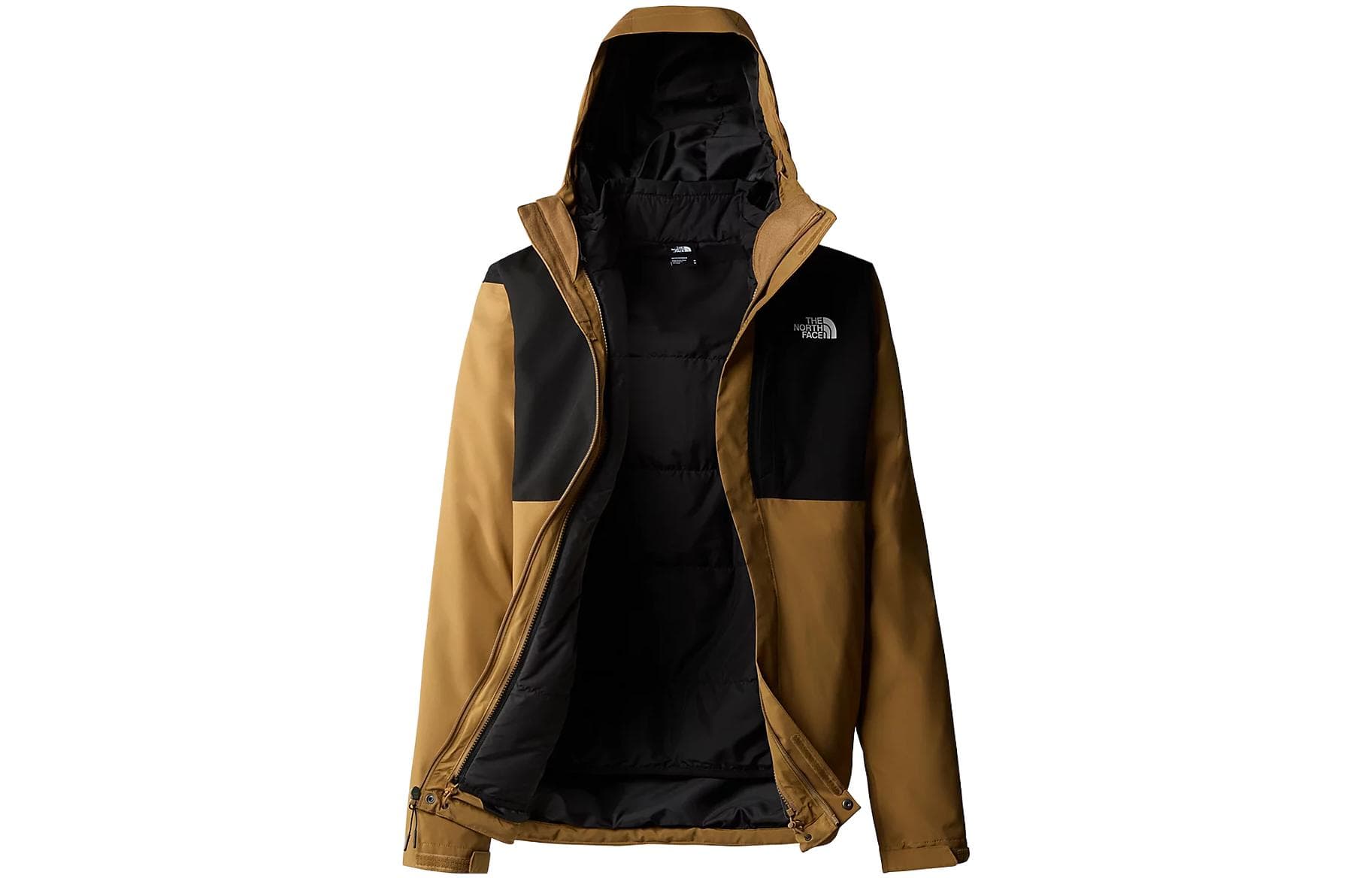Демисезонная куртка The North Face Carto Triclimate Khaki - изображение 3
