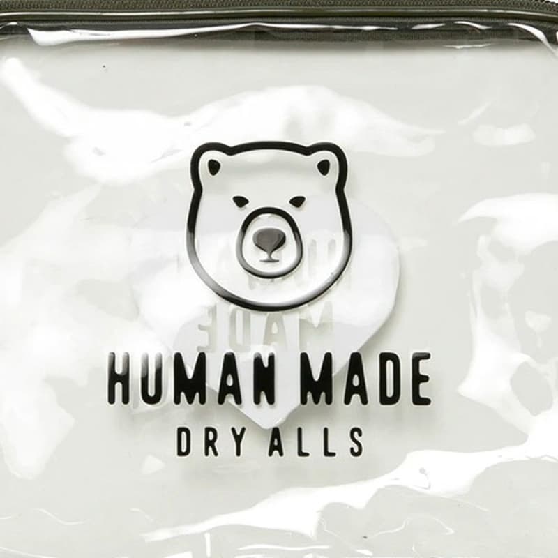 Сумка через плечо HUMAN MADE POUCH LARGE PVC - изображение 5