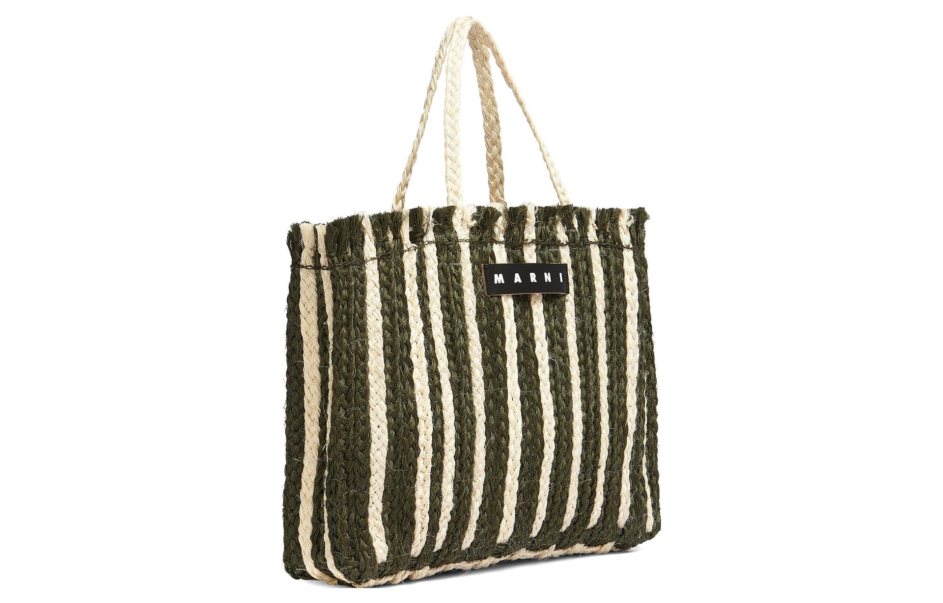 Сумка MARNI MARKET Logo Tote - изображение 2