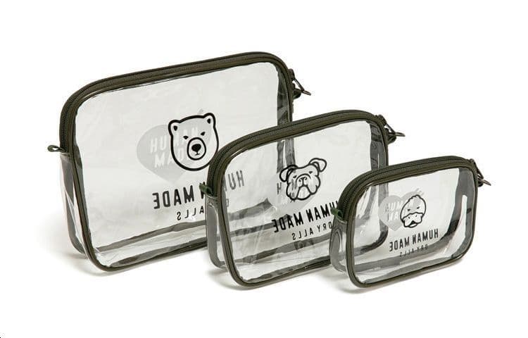 Сумка через плечо HUMAN MADE POUCH LARGE PVC - изображение 3