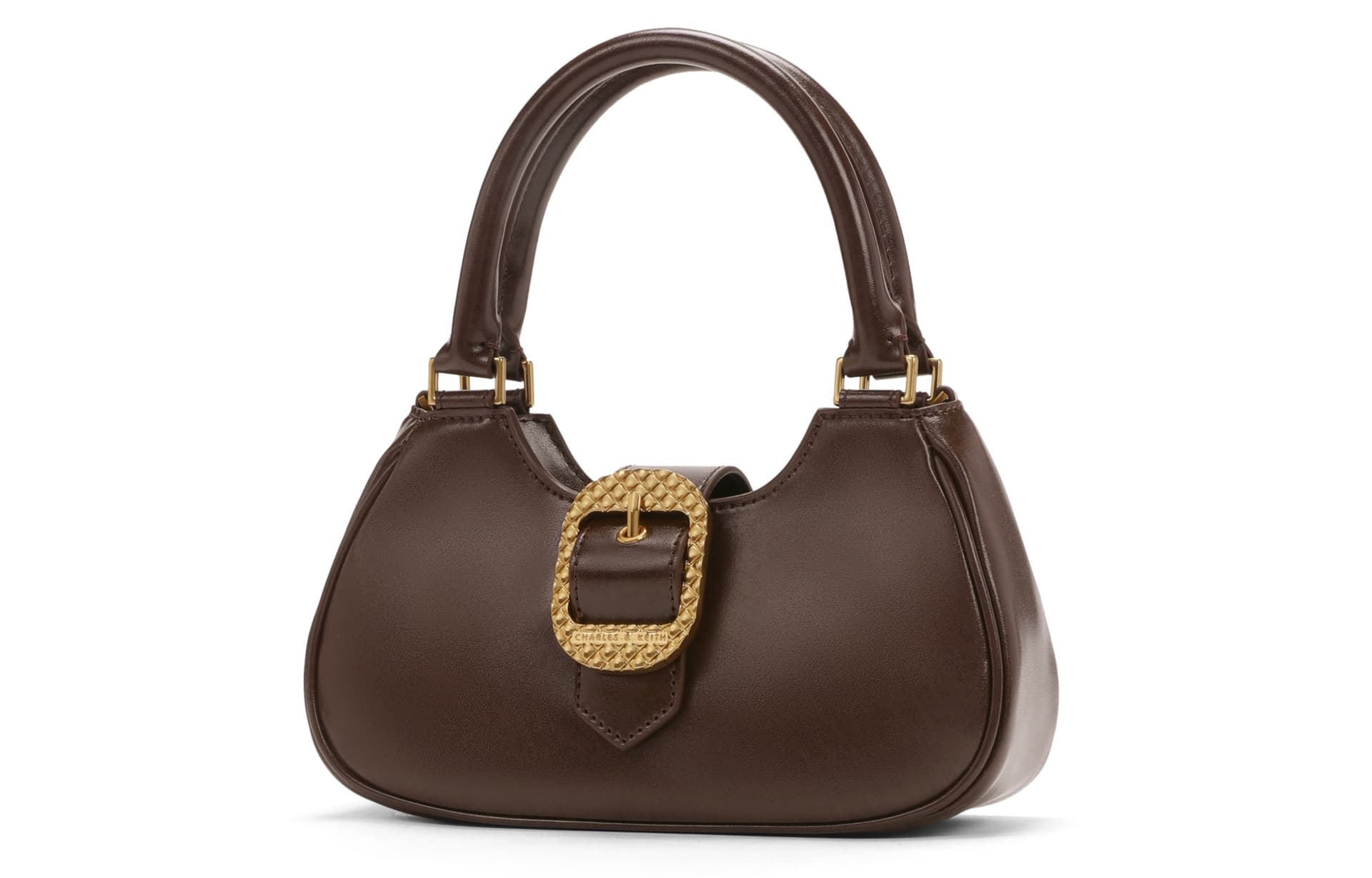 Сумка CHARLESKEITH ck PU NoirCreamDark Brown - изображение 2