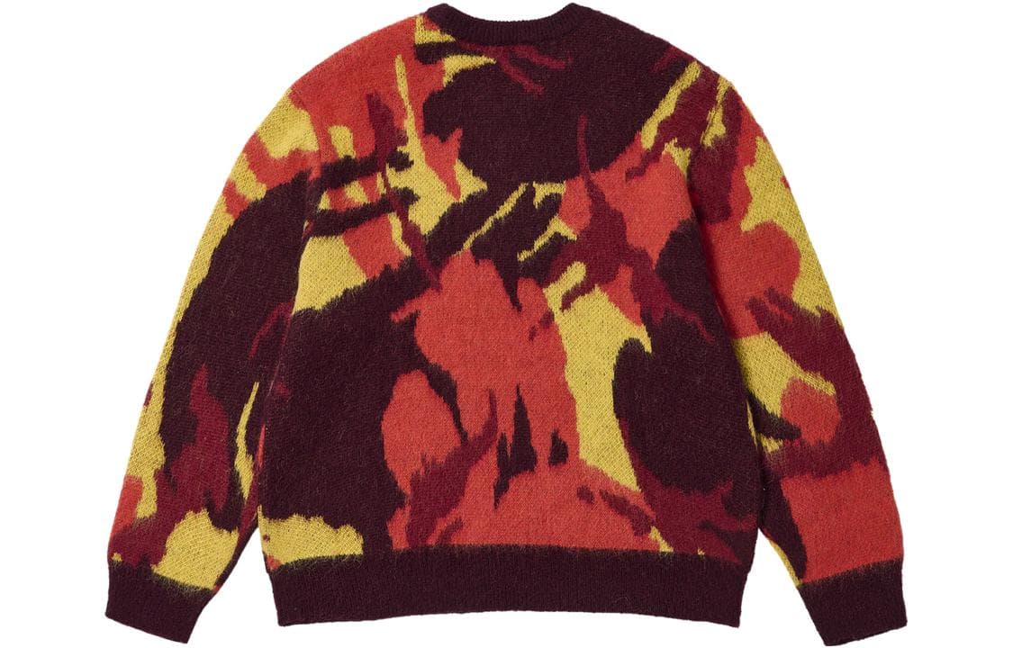 PALACE ULTIMO FW23 HAIRY CAMO KNIT - изображение 2