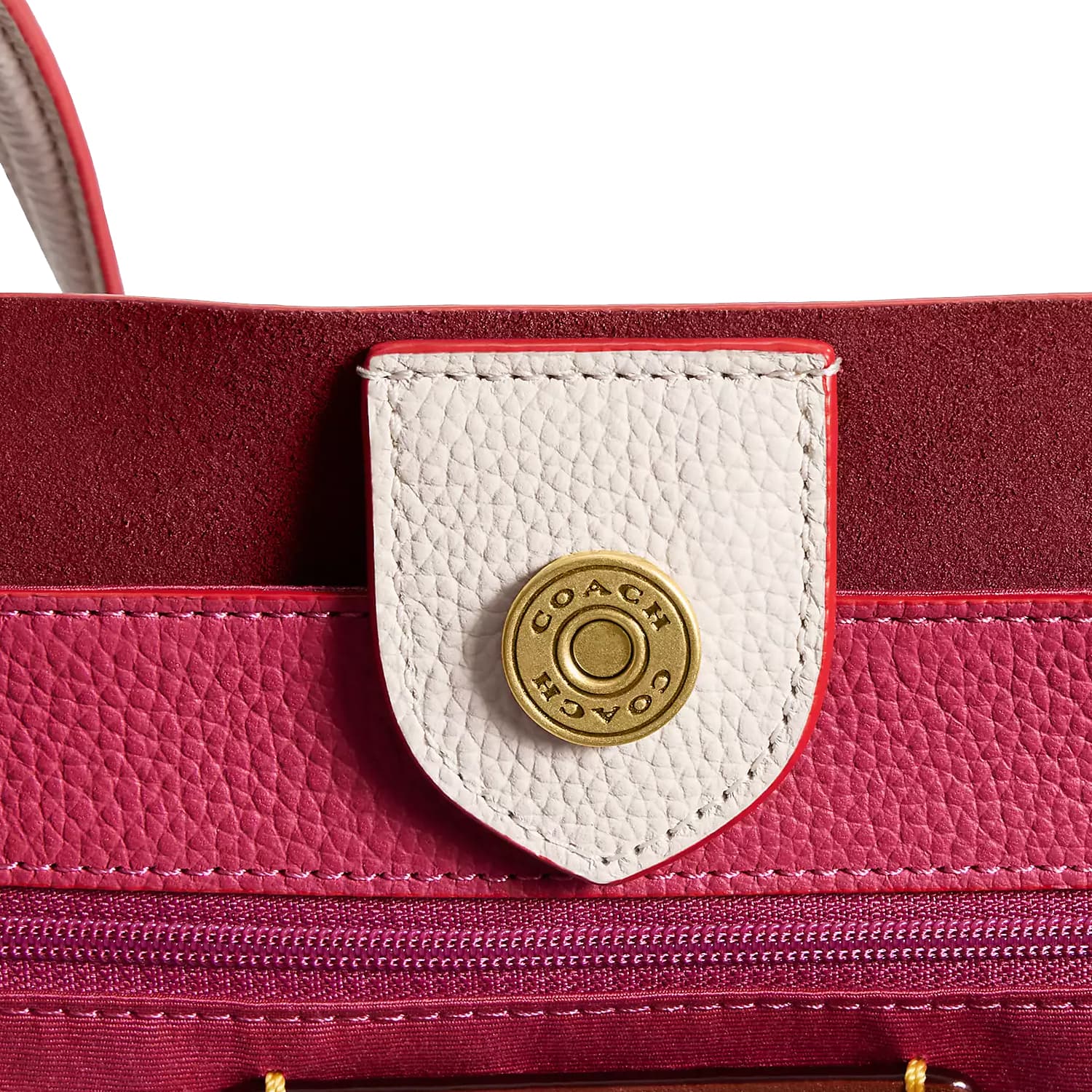 Мини-сумка COACH Kia 31 Tote - изображение 4
