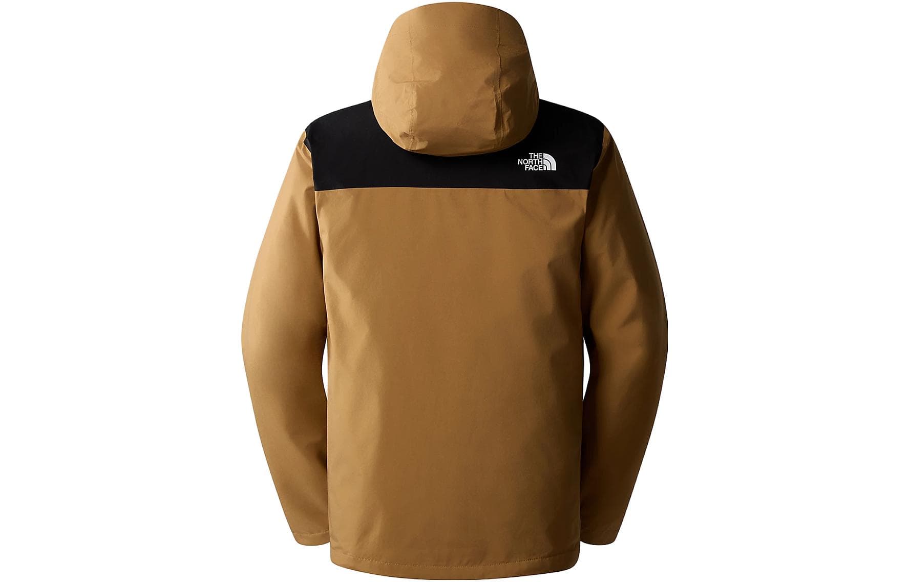 Демисезонная куртка The North Face Carto Triclimate Khaki - изображение 4
