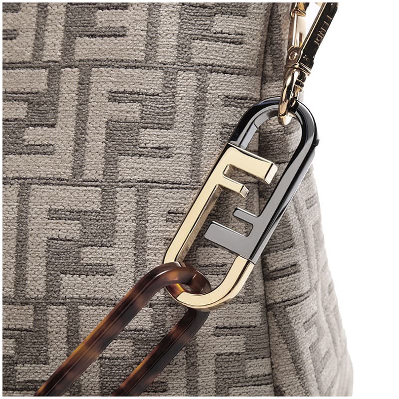 Сумка FENDI O'Lock - изображение 7