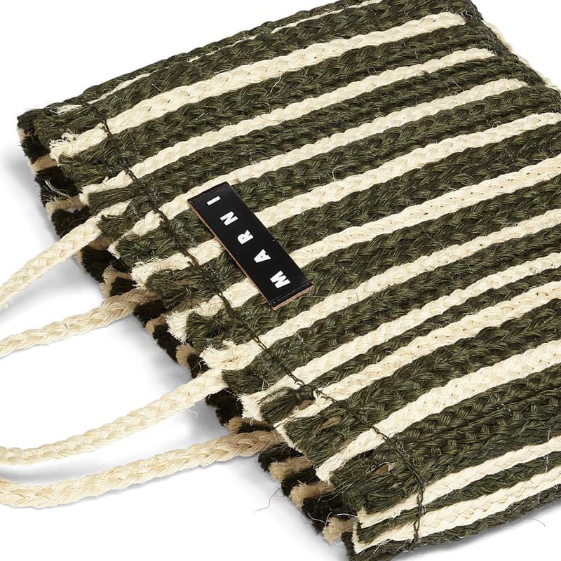 Сумка MARNI MARKET Logo Tote - изображение 4