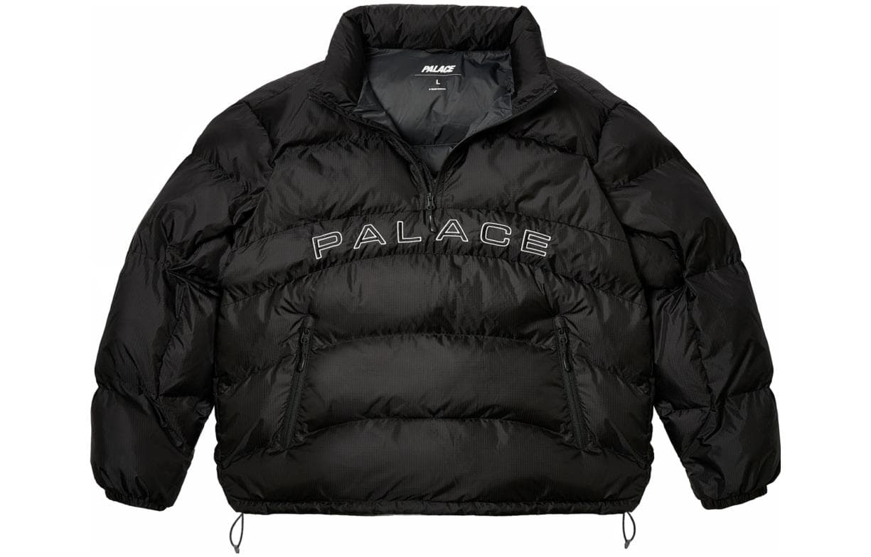 Зимняя куртка пуховик Palace Ultimo FW23 Pullover Jacket Black - изображение 2