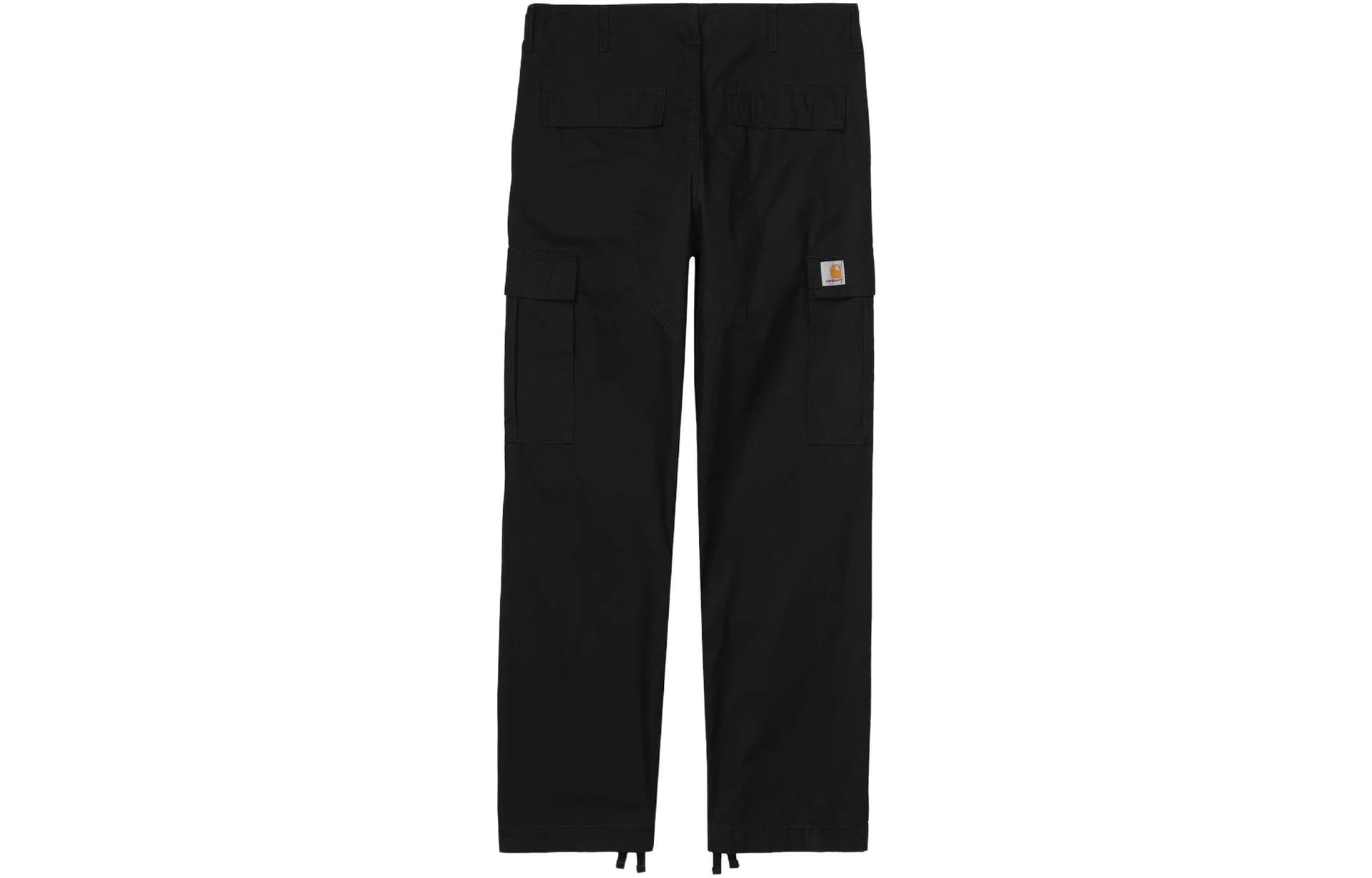Штаны Carhartt WIP Regular Cargo Pant Black - изображение 2