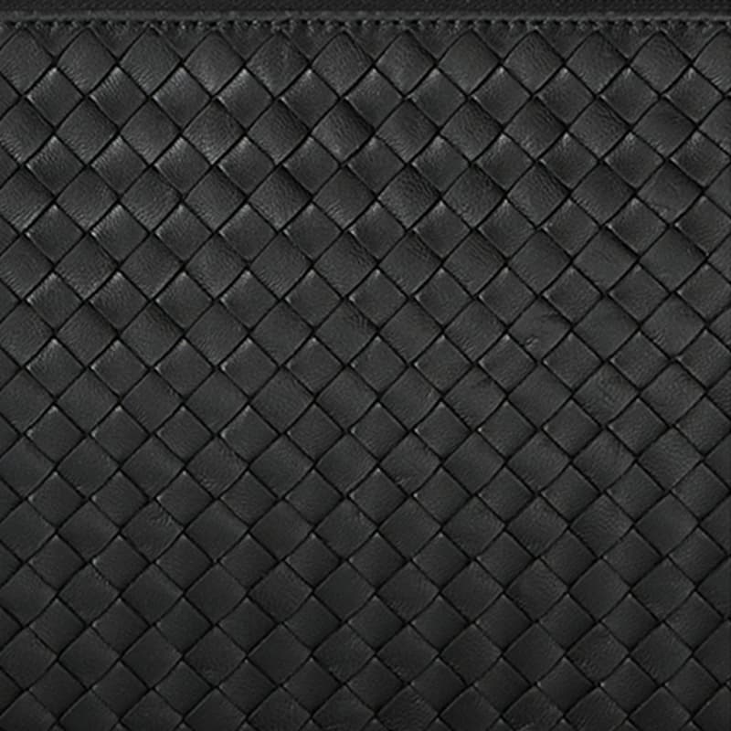 Сумка через плечо Bottega Veneta BV Woven Chain Bag Black - изображение 5