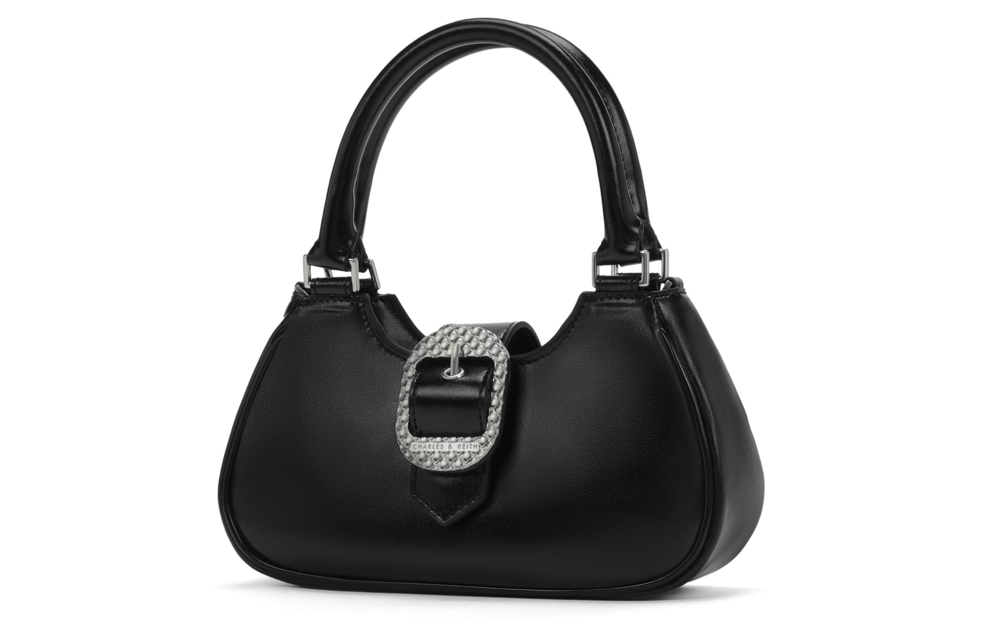 Сумка Charles & Keith Noir Cream Dark Brown - изображение 2