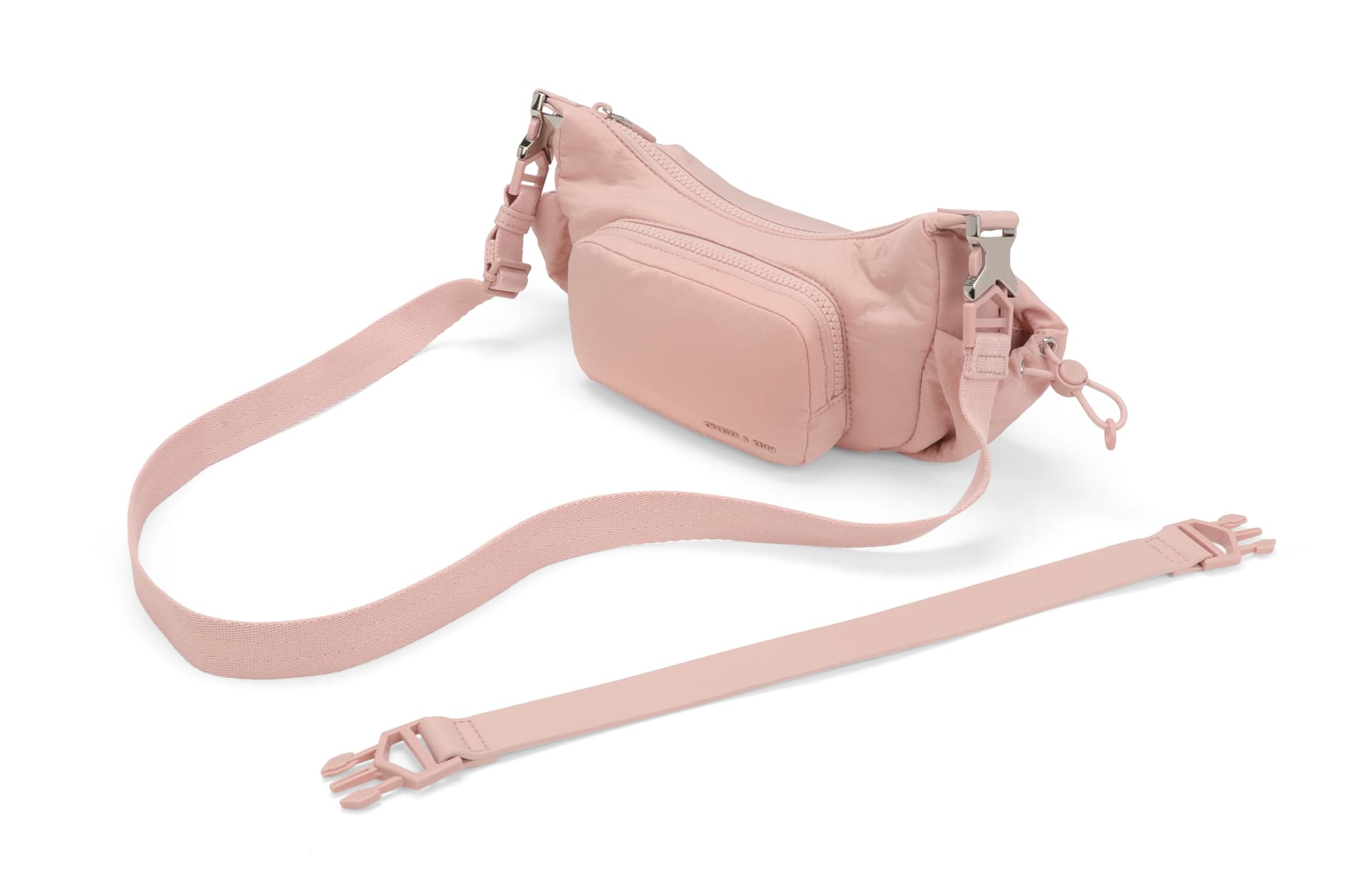 Сумка через плечо CHARLESKEITH NoirCamelPink - изображение 3
