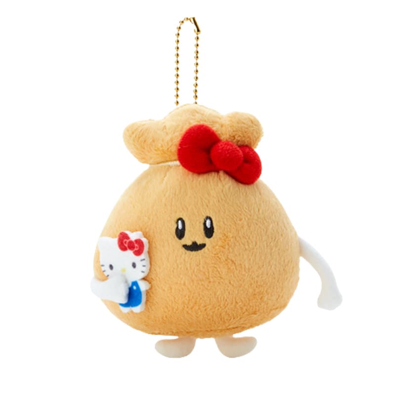Мягкая игрушка Sanrio Hello Kitty Nagano Friends 12cm - изображение 1