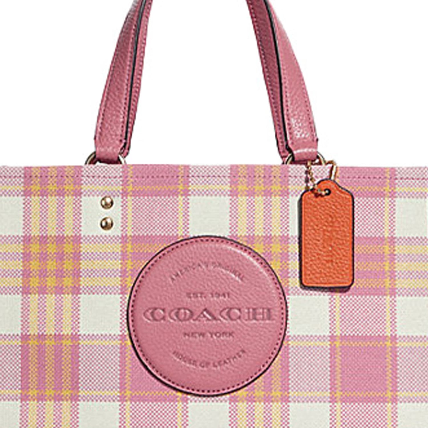 Сумка COACH Dempsey 30 Tote - изображение 4