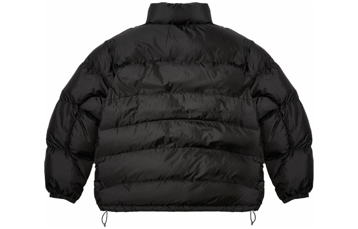 Зимняя куртка пуховик Palace Ultimo FW23 Pullover Jacket Black - изображение 3