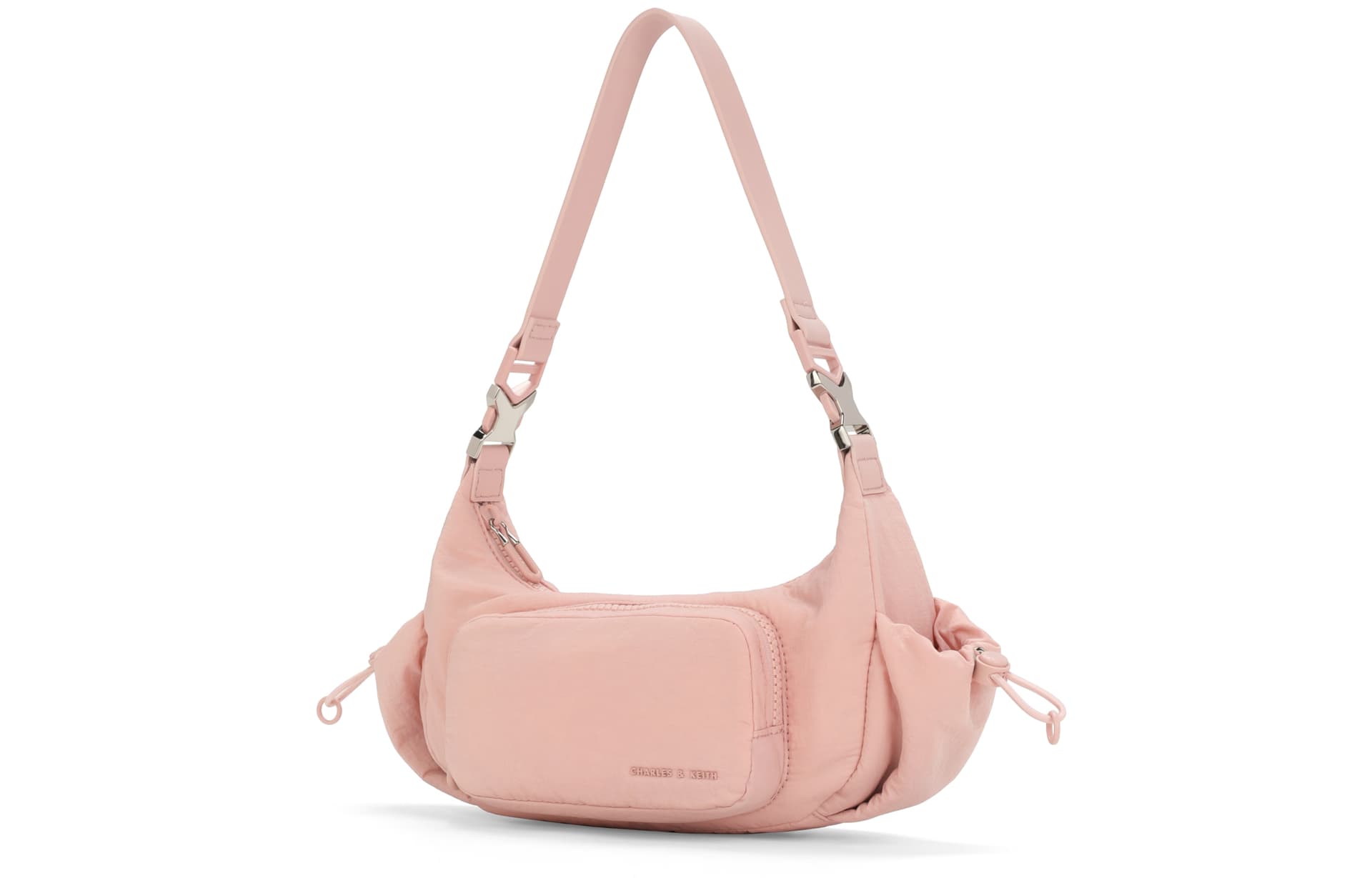 Сумка через плечо CHARLESKEITH NoirCamelPink - изображение 2