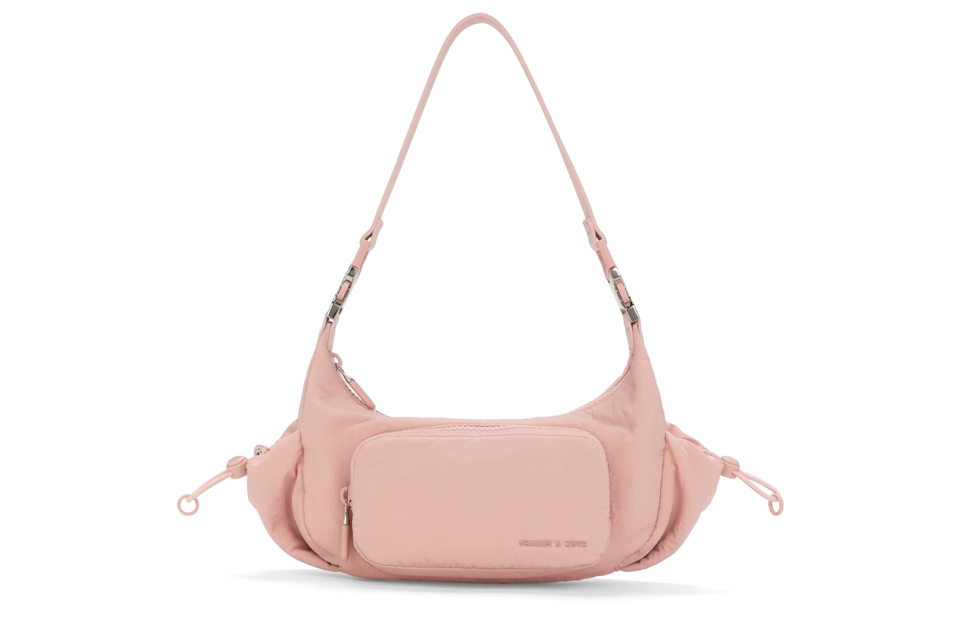 Сумка через плечо CHARLESKEITH NoirCamelPink - изображение 1