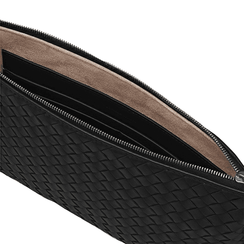 Сумка через плечо Bottega Veneta BV Woven Chain Bag Black - изображение 4