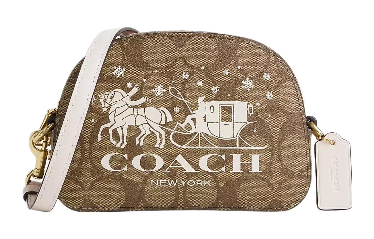 Сумка через плечо Coach Serena 17 Camera Bag - изображение 1