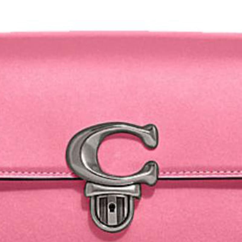 Сумка через плечо COACH Studio 19 Pink - изображение 3