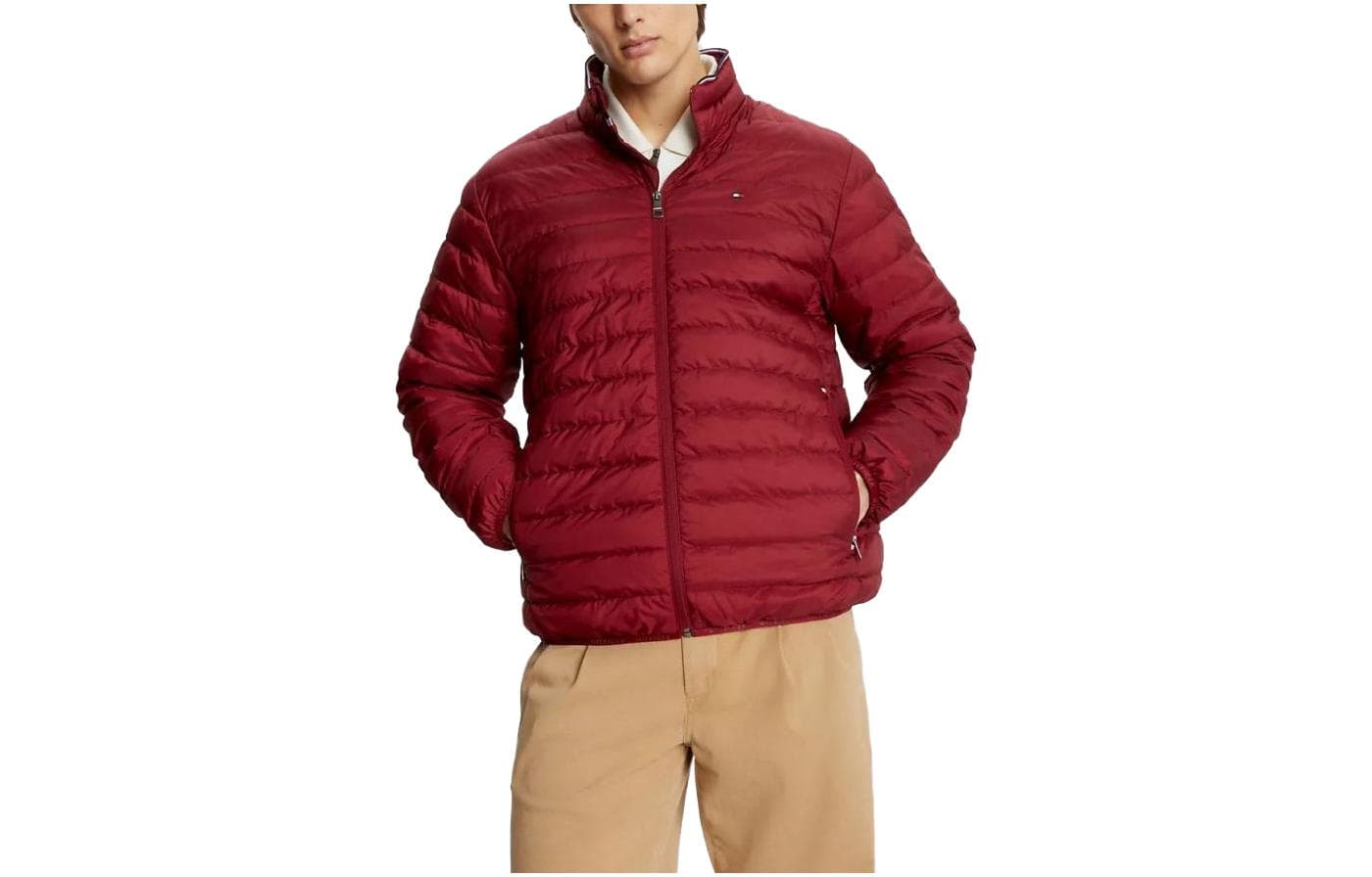 Куртка Tommy Hilfiger Recycled Packable Jacket - изображение 2
