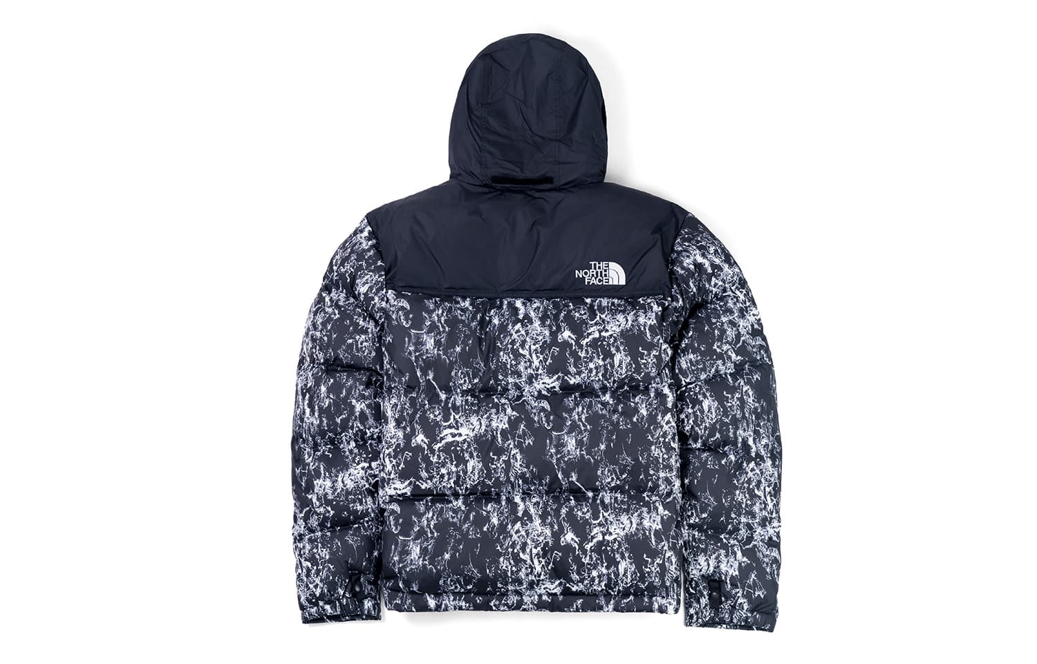 Зимняя куртка The North Face 1996 Nuptse Black - изображение 3