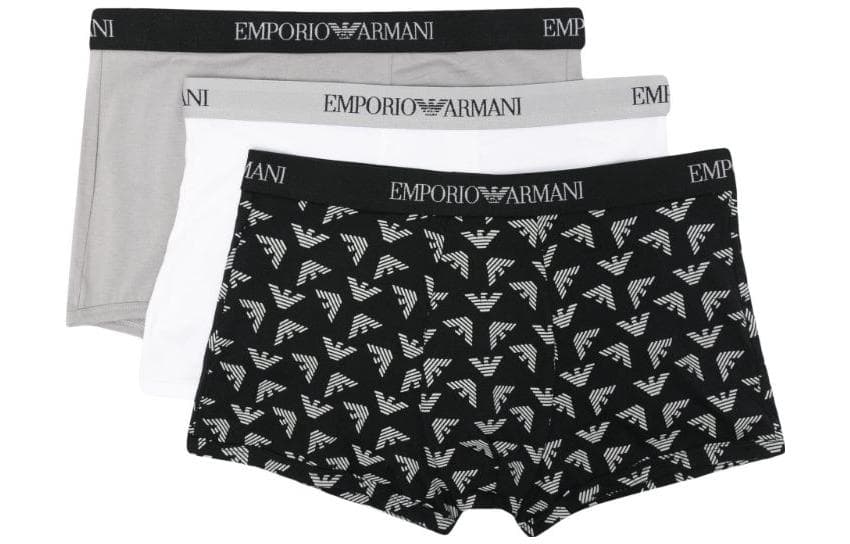Трусы EMPORIO ARMANI FW23 Logo 3 - изображение 1