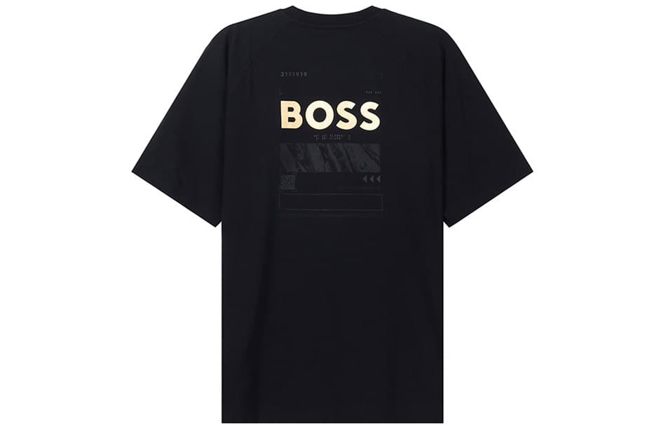 Футболка HUGO BOSS LogoT - изображение 2