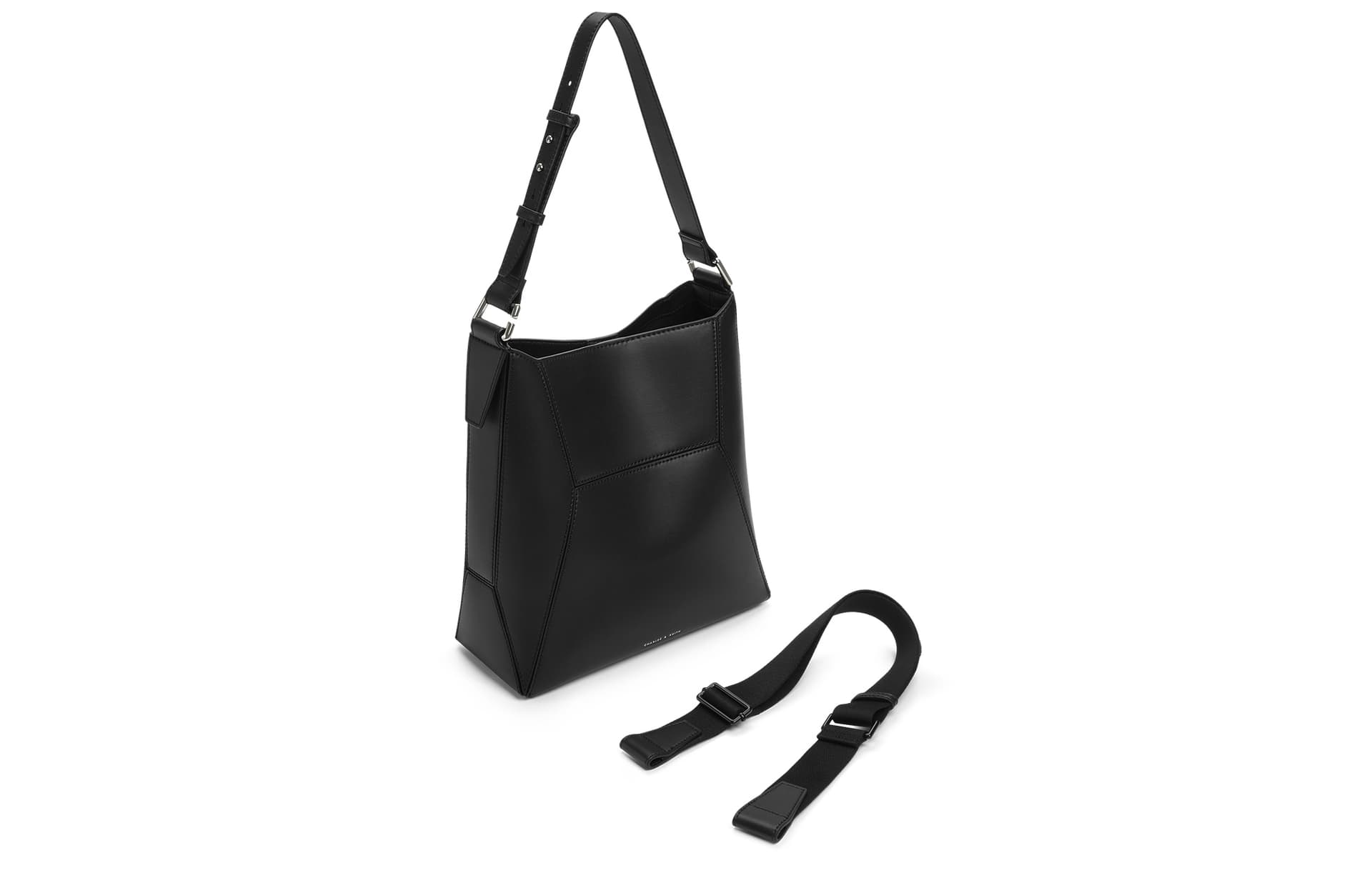 Мини-сумка CHARLESKEITH ck PU NoirDark BrownMulti - изображение 3
