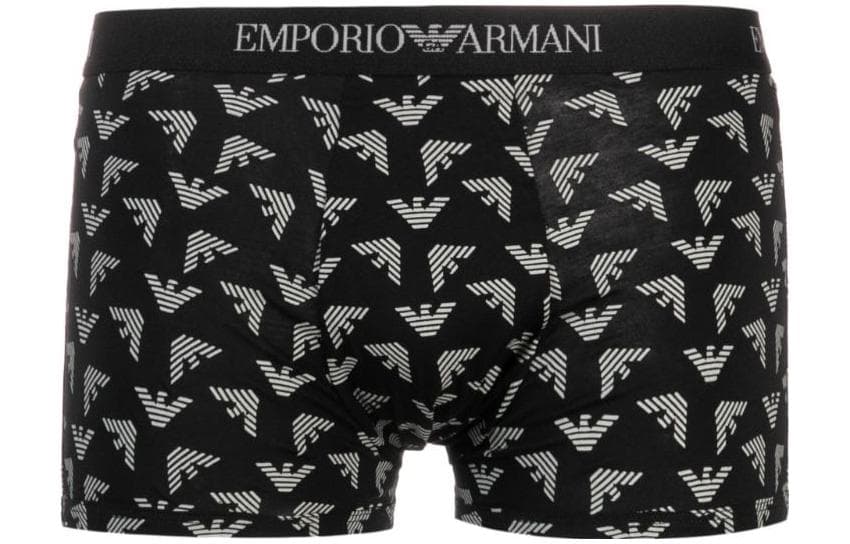 Трусы EMPORIO ARMANI FW23 Logo 3 - изображение 2