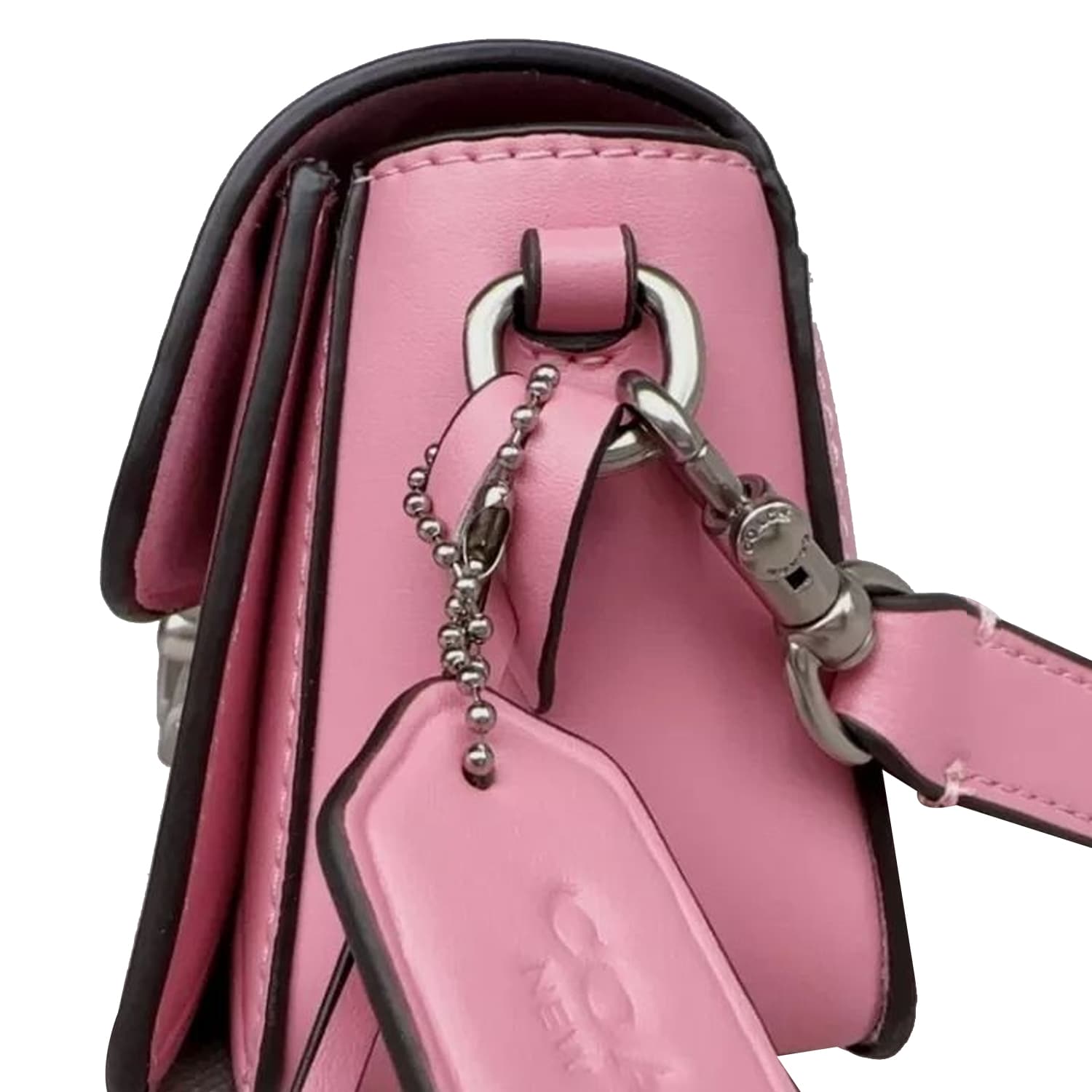 Сумка через плечо COACH Studio 19 Pink - изображение 4