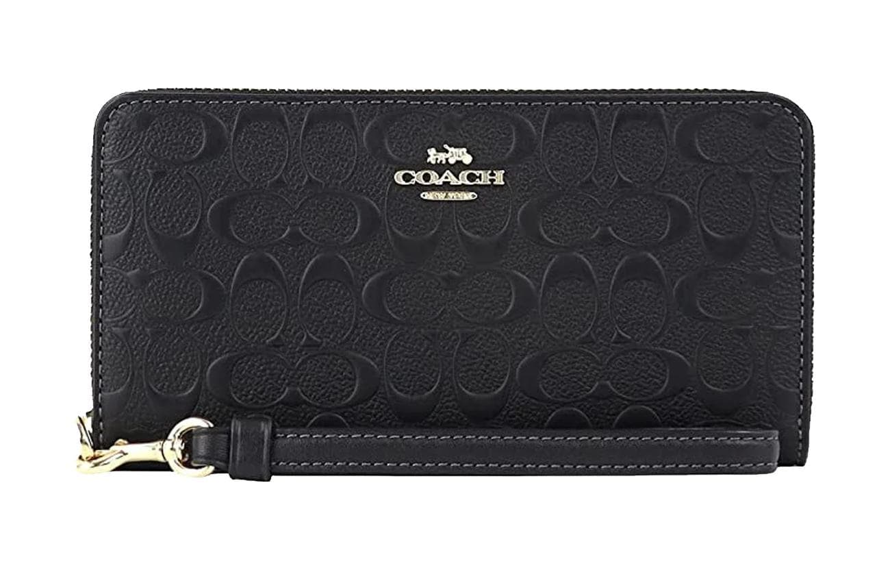 Кошелек COACH Zip Around 19 - изображение 2