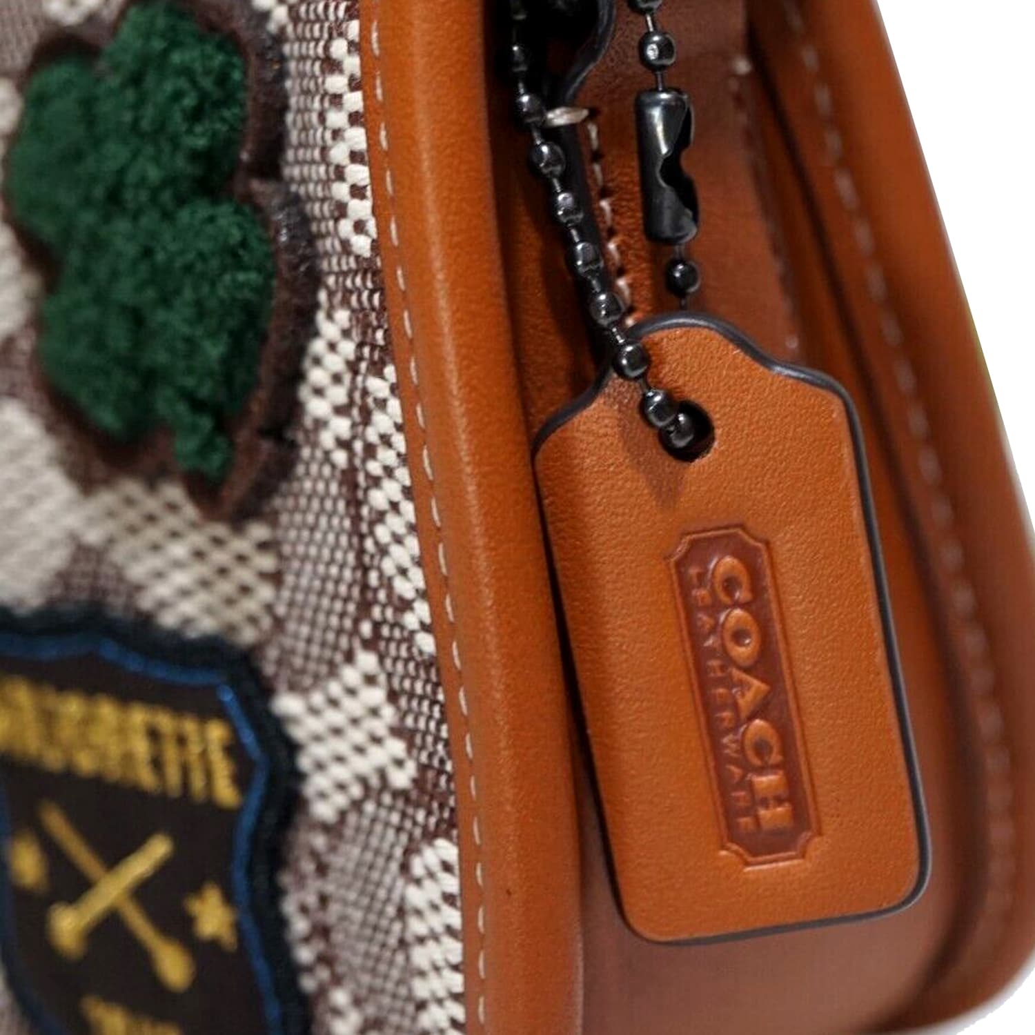 Мини-сумка COACH Swinger 20 Amber - изображение 5