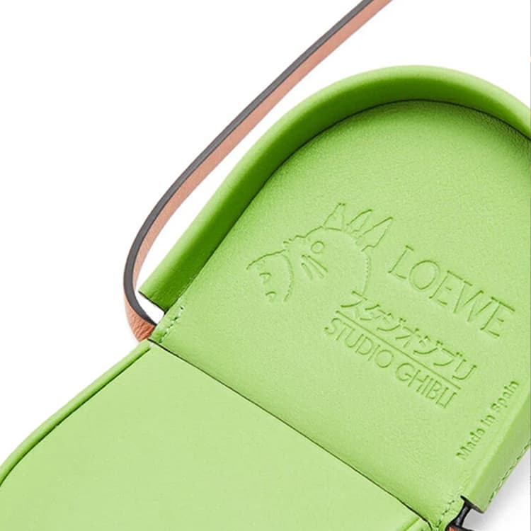 Портмоне LOEWE * Heel Pouch Logo - изображение 6