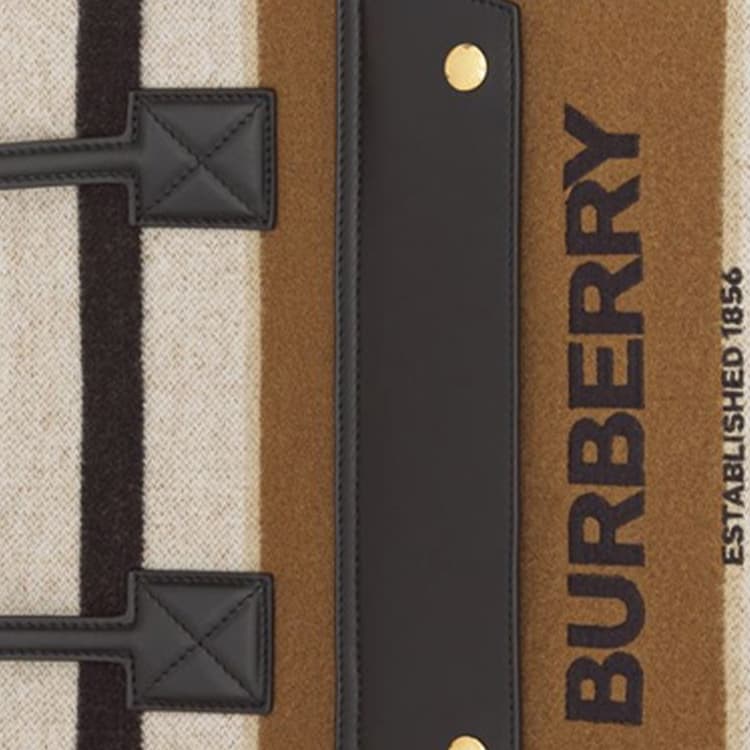 Мини-сумка Burberry Freya - изображение 5