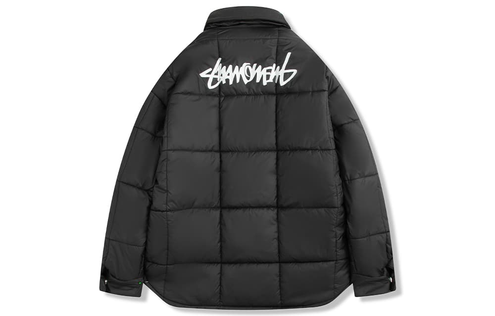 Зимняя куртка пуховик Suamoment logo - изображение 2