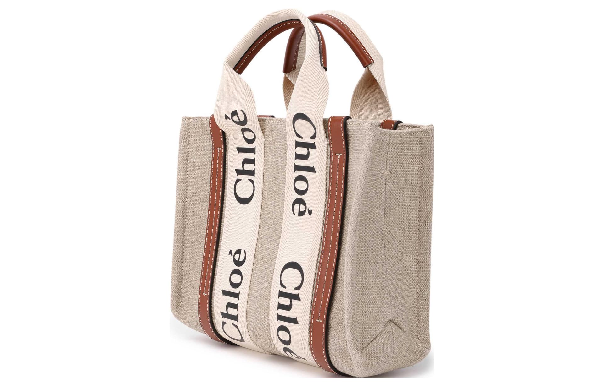 Сумка Chloe Woody Tote - изображение 2