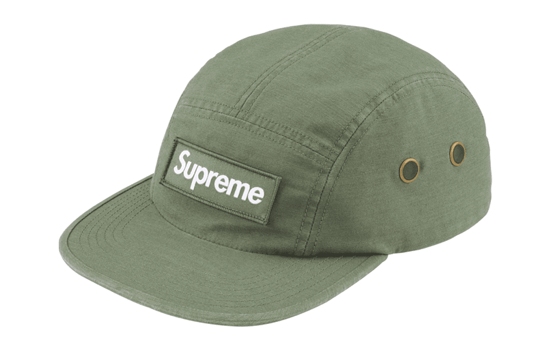 Кепка Supreme FW23 WEEK 14 MILITARY CAMP CAP - изображение 1