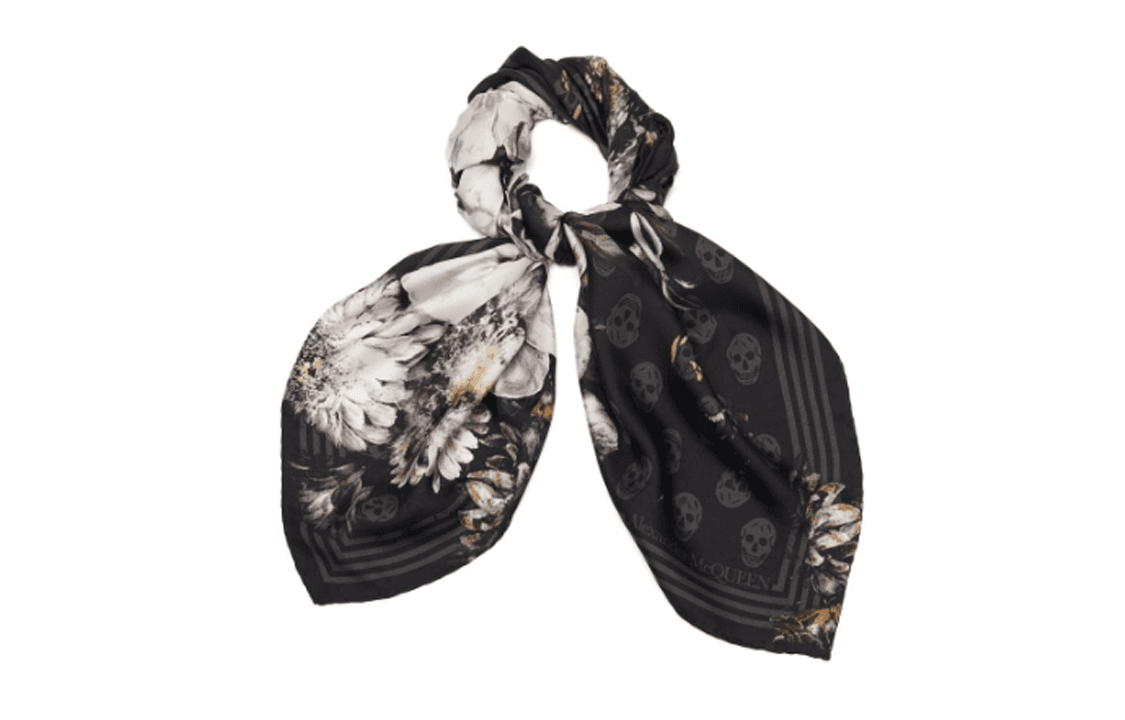Платок Alexander McQueen - изображение 2