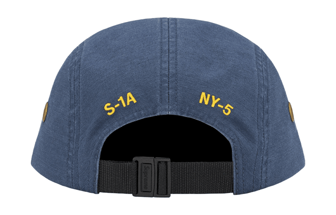 Кепка Supreme FW23 WEEK 14 MILITARY CAMP CAP - изображение 2
