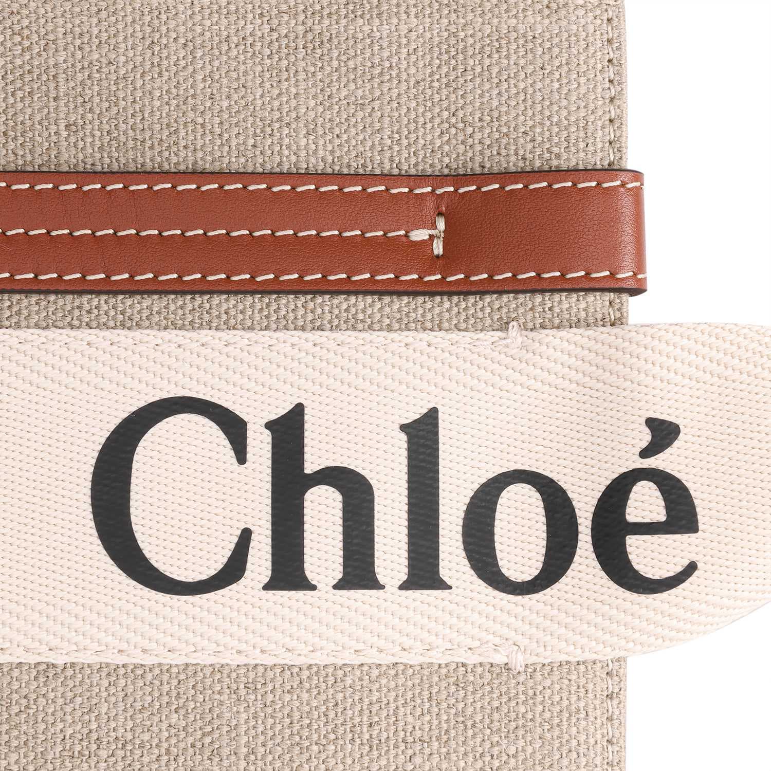 Сумка Chloe Woody Tote - изображение 6