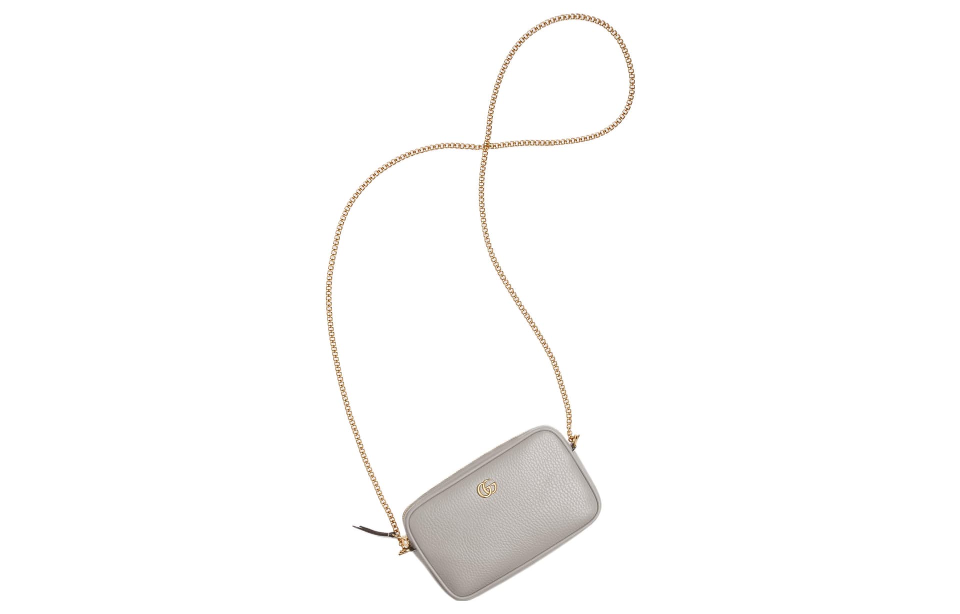 Сумка через плечо Gucci GG Marmont Mini - изображение 5