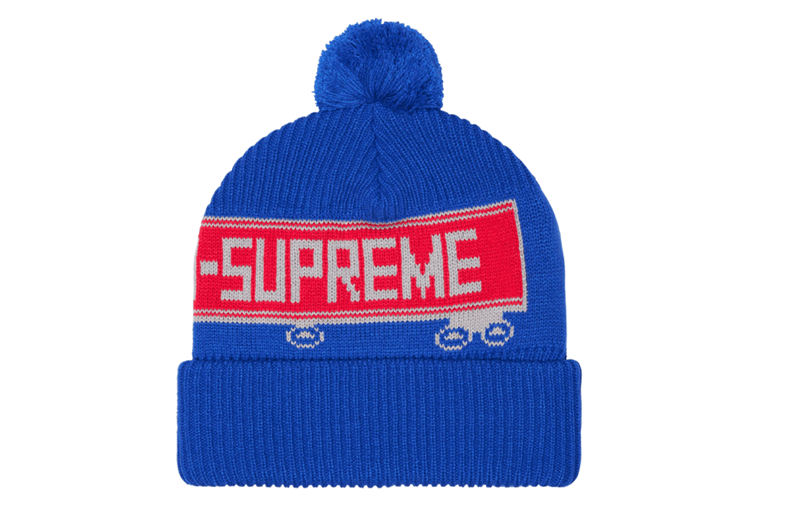 Шапка Supreme FW23 WEEK 14 18-WHEELER BEANIE - изображение 2