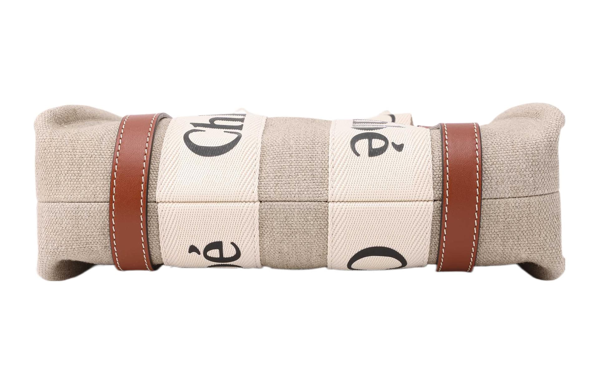 Сумка Chloe Woody Tote - изображение 5